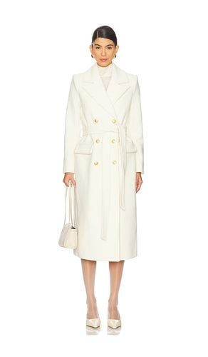 Olina Long Coat With Belt in . - size 0 (also in 00, 6, 8) - L'AGENCE - Modalova