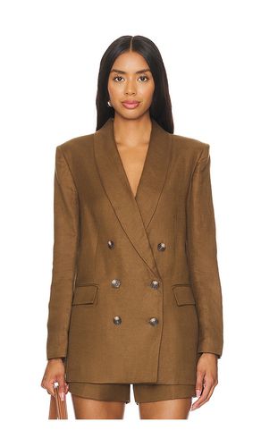 Jayda Blazer in Brown. - size 10 (also in 6) - L'AGENCE - Modalova