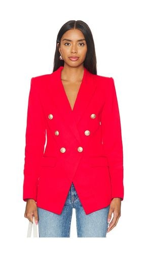 Blazer larga kendi en color rojo talla 0 en - Red. Talla 0 (también en 2, 6) - L'AGENCE - Modalova