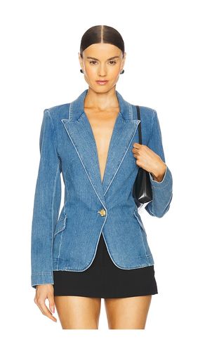 Baldwin Denim Blazer in Blue. - size L (also in M, XL) - L'AGENCE - Modalova