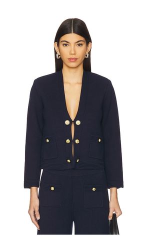 Catie Blazer in Navy. - size S (also in XL) - L'AGENCE - Modalova