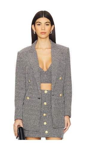 Riva Knit Double Breasted Blazer in . Size 00, 10, 12, 2, 4, 6, 8 - L'AGENCE - Modalova