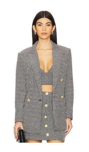 Riva Knit Double Breasted Blazer in . Size 6 - L'AGENCE - Modalova