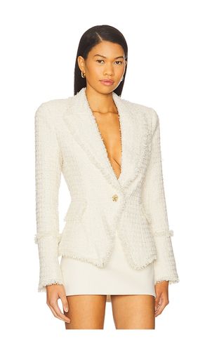 Kaisley Blazer With Fray in . Size 10. Also in 2 - L'AGENCE - Modalova
