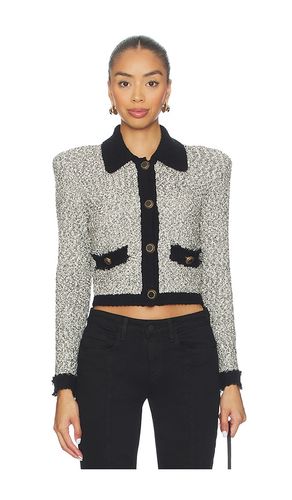 Arielle Collared Jacket in ,. Size L. Also in M - L'AGENCE - Modalova