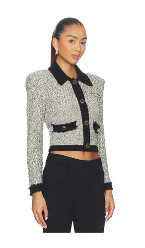 Arielle Collared Jacket in ,. - size M (also in L) - L'AGENCE - Modalova