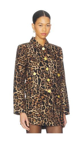 Nyx crop jacket in color brown size 4 (also in 0, 2) - L'AGENCE - Modalova