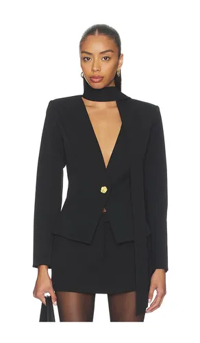 Romy Tie Neck Blazer in . Size 0. Also in 2 - L'AGENCE - Modalova