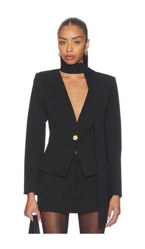 Romy Tie Neck Blazer in . Taglia 0. Also in 00, 2, 4 - L'AGENCE - Modalova