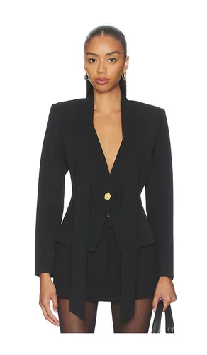 Romy Tie Neck Blazer in . Size 0. Also in 2 - L'AGENCE - Modalova