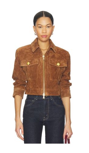 Micah Oversized Collared Jacket in . Size M. Also in S, XL - L'AGENCE - Modalova
