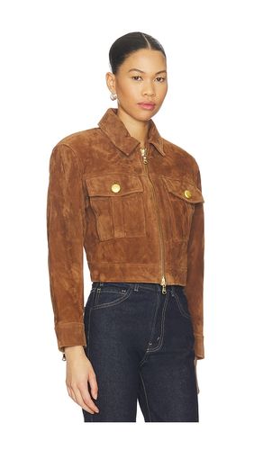 Micah Oversized Collared Jacket in . Taglia M. Also in XL - L'AGENCE - Modalova
