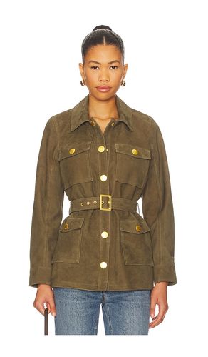 Ishani belted jacket in color size 0 (also in 4) - L'AGENCE - Modalova