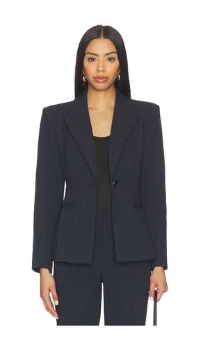 Therese Cinched Waist Blazer in Navy. - size 6 (also in 8) - L'AGENCE - Modalova