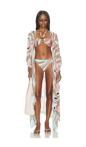 L'AGENCE Kara Kimono in Pink - L'AGENCE - Modalova