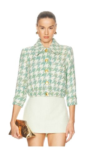 Jia Crop 3/4 Sleeve Jacket in . Taglia 0. Also in 4, 8 - L'AGENCE - Modalova