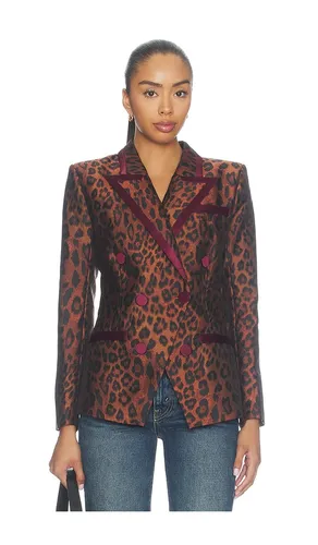 Kyomi Blazer in Brown. - size 0 (also in 00, 10, 2, 4, 6) - L'AGENCE - Modalova