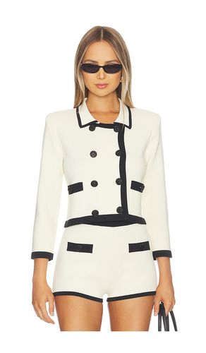 Janu Trim Knit Jacket in ,. Size L. Also in S, XS - L'AGENCE - Modalova