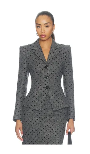 Odile Single Breasted Blazer in Multi. - size 0 (also in 10, 2, 4, 6, 8) - L'AGENCE - Modalova