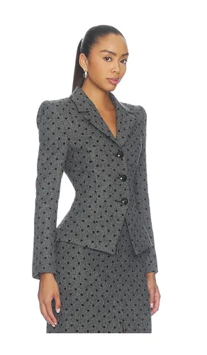 Odile Single Breasted Blazer in Multi. - size 0 (also in 10, 2, 4, 6, 8) - L'AGENCE - Modalova