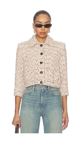 Jia Crop 3/4 Sleeve Jacket in . Size 0. Also in 2, 4 - L'AGENCE - Modalova