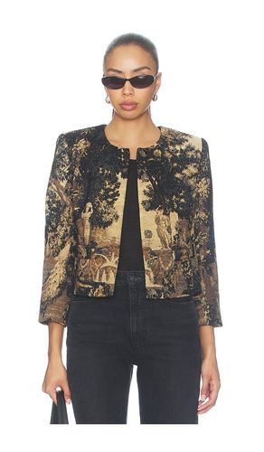 Lian Collarless Jacket in . Taglia M. Also in S, XS - L'AGENCE - Modalova