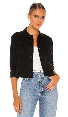 Janelle Jacket in Black. - size L (also in M, S, XL, XS) - L'AGENCE - Modalova