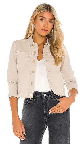 Janelle Slim Jacket in Cream. - size M (also in S, XL, XS) - L'AGENCE - Modalova