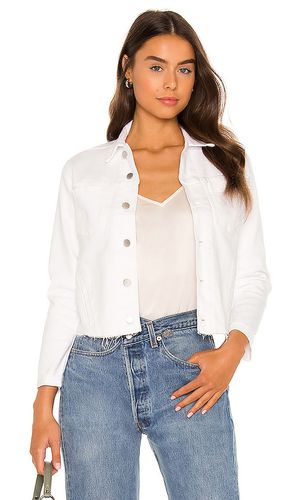 Janelle Slim Jacket in White. - size L (also in M, S, XL, XS) - L'AGENCE - Modalova