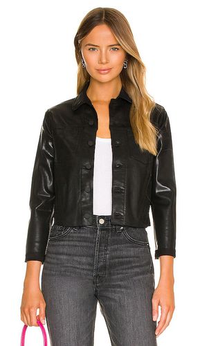 Janelle Slim Jacket in Black. - size L (also in M, S, XL, XS) - L'AGENCE - Modalova