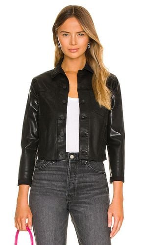 Janelle Slim Jacket in Black. - size L (also in M, S, XS) - L'AGENCE - Modalova