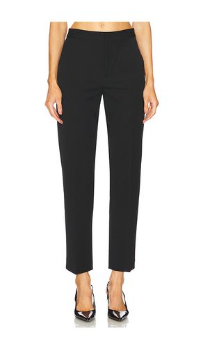 Rebel trouser en color talla 0 en - Black. Talla 0 (también en 00, 10, 12, 2, 4, 6, 8) - L'AGENCE - Modalova