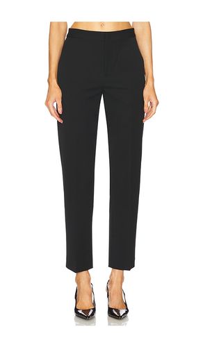 Rebel trouser en color talla 0 en - Black. Talla 0 (también en 00, 12, 2, 4, 8) - L'AGENCE - Modalova