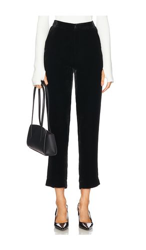 Rebel Velvet Trouser in . - size 0 (also in 10, 12, 2, 4, 6, 8) - L'AGENCE - Modalova