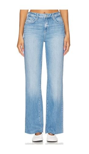 Tiana High Rise Wide Leg Pant in Denim-Light. - size 23 (also in 29) - L'AGENCE - Modalova