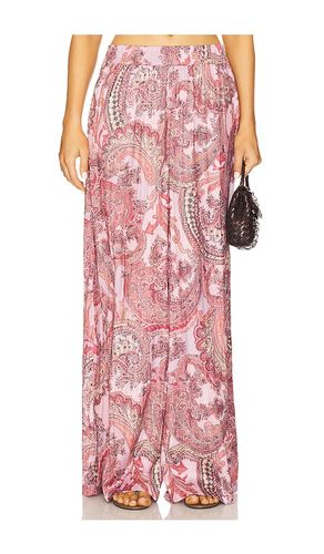 Lillian Wide Leg Pant in Mauve. - size L (also in M, S, XL, XS, XXL) - L'AGENCE - Modalova