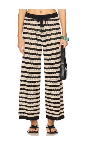 Gaelle Knit Pant in Beige,. - size M (also in S) - L'AGENCE - Modalova