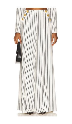 Kingston Wide Leg Pant in White. - size 10 (also in 6, 8) - L'AGENCE - Modalova