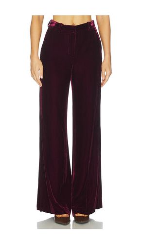 Pilar Wide Leg in Red. - size 0 (also in 00, 2, 4, 6, 8) - L'AGENCE - Modalova