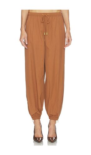 Mariko Jogger With Zipper in . Size L. Also in M, S, XS - L'AGENCE - Modalova
