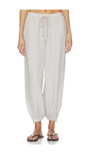 Mariko Jogger With Zipper in . Size L. Also in M, S, XS - L'AGENCE - Modalova