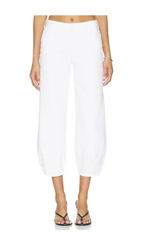 Krista Tapered Leg Pant in White. - size 25 (also in 26) - L'AGENCE - Modalova