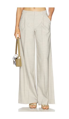Allanah Mid Rise Trouser in . Size 4. Also in 6, 8 - L'AGENCE - Modalova