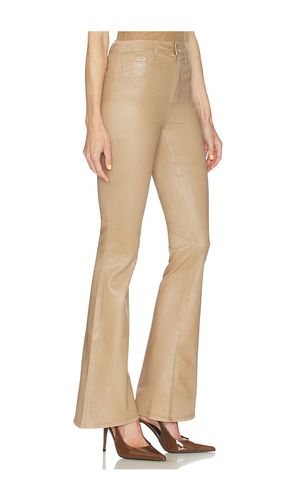 Marty High Rise Flare Pant in Tan. - size 26 (also in 27) - L'AGENCE - Modalova