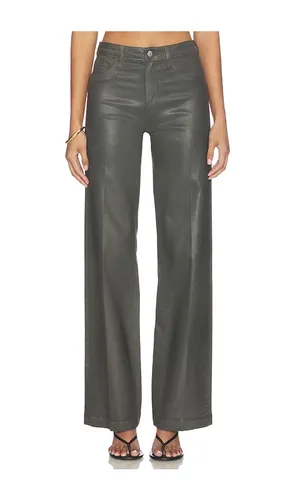 Scottie Wide Leg Pant in Olive. - size 27 (also in 28, 31) - L'AGENCE - Modalova