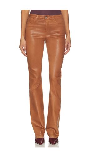 Selma Sleek Baby Boot Pant in Tan. - size 23 (also in 24, 25, 26, 27, 28, 29, 30, 31) - L'AGENCE - Modalova