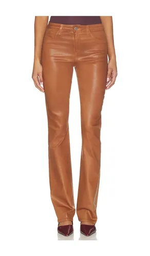 Selma Sleek Baby Boot Pant in Tan. - size 24 (also in 25, 26, 27, 28, 29, 30, 31) - L'AGENCE - Modalova