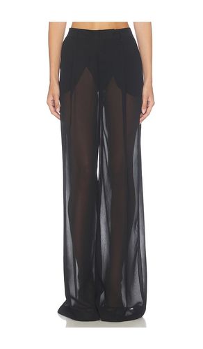Allanah Mid Rise Trouser in . Taglia 0. Also in 10, 2, 4, 6, 8 - L'AGENCE - Modalova