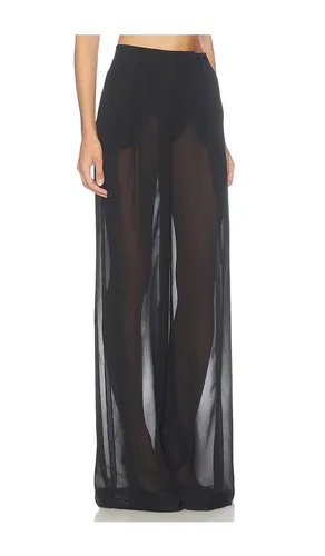 Allanah Mid Rise Trouser in . Taglia 10. Also in 2, 4, 6, 8 - L'AGENCE - Modalova
