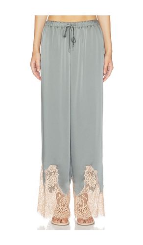 Mirel Lace Trim Drawstring Pant in . Size M. Also in L - L'AGENCE - Modalova